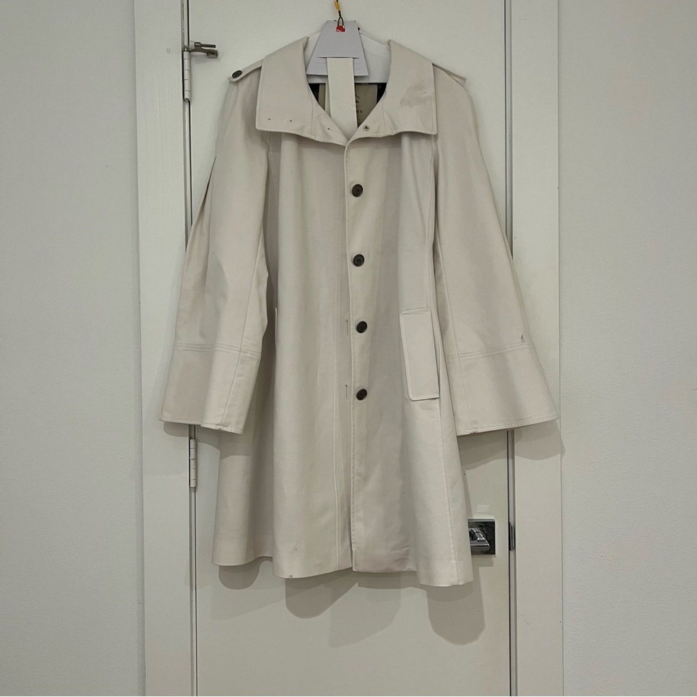 Burberry Trench Classic Cream with Belt